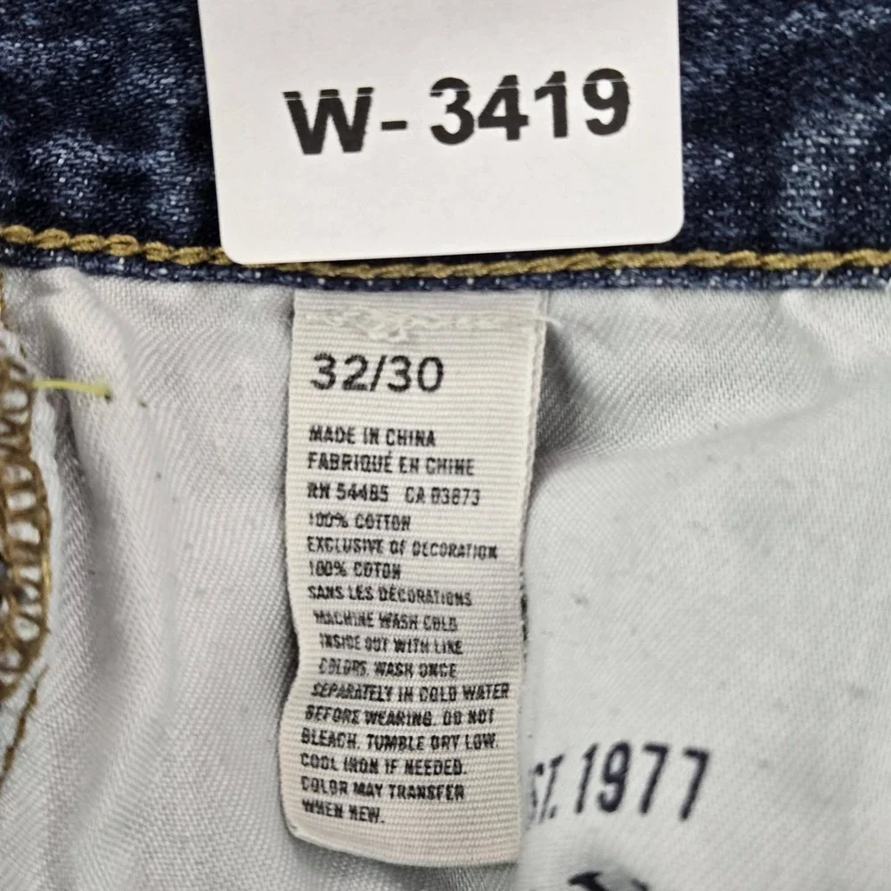 American Eagle Outfitters Men Jeans‎ 32/30 Blue Denim Slim 28
